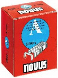 Скобы Novus A 53/10S 5000 штук