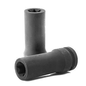 Ударная торцевая длинная головка E-STAR 3/4&quot; Е24 Hans
