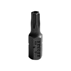 БИТЫ МАГНИТНЫЕ ЗВЕЗДОЧКА С ОТВЕРСТИЕМ TORX30H (25 мм, 2 шт., S2) BERGER BG2394 БИТЫ МАГНИТНЫЕ ЗВЕЗДОЧКА С ОТВЕРСТИЕМ TORX30H (25 мм, 2 шт., S2) BERGER BG2394