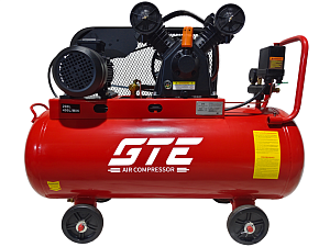 GTE-MR4200400A - Компрессор пневматический 380В 3.0кВт 8атм. 400л/мин. ресивер-200л ременной GTE - Компрессор поршневой с ременным приводом 220 В, ресивер 200 л, 400 л/мин. Объем ресивера: 200 л; Скорость холостого хода: 980 об/мин; Потребляемая мощность: