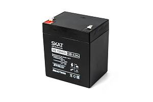 Аккумулятор свинцово-кислотный SKAT SB 12045L