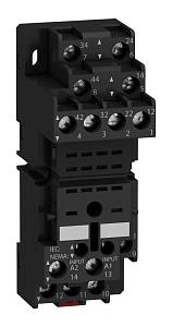 Цоколь RXZE для реле RXM 4ПК 30мм Schneider Electric RXZE2M114