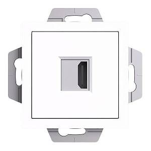 ATN000180 - AtlasDesign РОЗЕТКА HDMI, механизм, БЕЛЫЙ ATN000180 - AtlasDesign РОЗЕТКА HDMI, механизм, БЕЛЫЙ