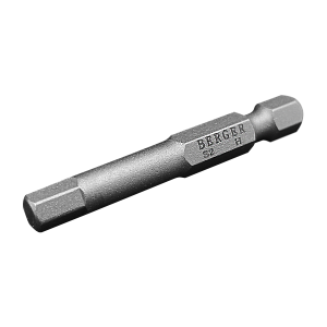 БИТЫ МАГНИТНЫЕ ШЕСТИГРАННЫЕ HEX6 (50 мм, 2 шт., S2) BERGER BG2407 БИТЫ МАГНИТНЫЕ ШЕСТИГРАННЫЕ HEX6 (50 мм, 2 шт., S2) BERGER BG2407