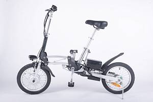 Электровелосипед ECOFFECT Cameo shrinker