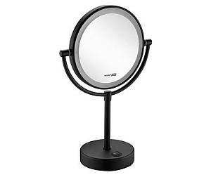 K-1005BLACK Зеркало с LED-подсветкой двухстороннее, стандартное и с 3-х кратным увеличением K-1005BLACK Зеркало с LED-подсветкой двухстороннее, стандартное и с 3-х кратным увеличением