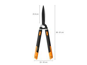 Ножницы для живой изгороди телескопические FISKARS SmatrFit (114800) (1013565) Ножницы для живой изгороди телескопические FISKARS SmatrFit (114800) (1013565)