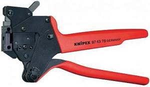 Knipex KN-974378 Ручной обжимник