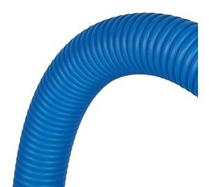 SPG-0001-502520 STOUT Труба гофрированная ПНД, цвет синий, наружным диаметром 25 мм для труб диаметром 16-22 мм