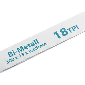 Полотна для ножовки по металлу, 300 мм, 18 TPI, BIM, 2 шт Gross 77730