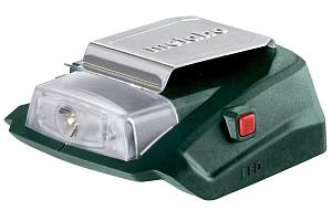 PA 14.4-18 LED-USB Аккумуляторный адаптер питания Metabo