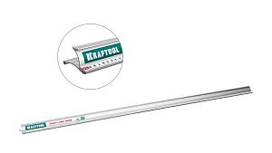 KRAFTOOL KRAFT-LINE, 1.5 м, усиленная алюминиевая линейка со стальной направляющей (34275-150) KRAFTOOL KRAFT-LINE, 1.5 м, усиленная алюминиевая линейка со стальной направляющей (34275-150)