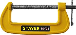 STAYER SG-125, 125 мм, чугунная струбцина G (3215-125)