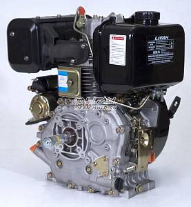 Двигатель Diesel Engine Lifan 188FD Diesel (13 л.с., 4-х-тактный, одноцилиндровый, с воздушным охлаждением)