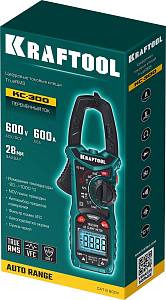 KRAFTOOL KC-300 Цифровые токовые клещи (59832)