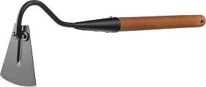 GRINDA ProLine 113х100х575 мм, с тулейкой, деревянная ручка, узкая мотыжка (421518)