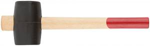 Киянка резиновая, деревянная ручка 45 мм ( 230 гр ) KУРС