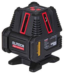 Нивелир лазерный ELITECH HD LN 8D GREEN