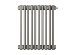Радиатор трубчатый Zehnder Charleston Retrofit 3057, 18 сек.1/2 бок.подк. RAL0325 TL (кроншт.в компл)