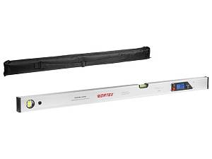 Уровень электронный WORTEX DL 1000 в кор. 4х90, погр.(0,90): 0,05,остальн.: 0,2, 1000 мм (0323277)
