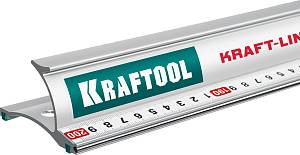 KRAFTOOL KRAFT-LINE, 2.0 м, усиленная алюминиевая линейка со стальной направляющей (34275-200) KRAFTOOL KRAFT-LINE, 2.0 м, усиленная алюминиевая линейка со стальной направляющей (34275-200)