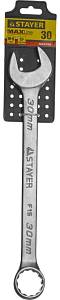 Комбинированный гаечный ключ 30 мм, STAYER 27085-30
