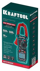 KRAFTOOL KC-300DC Цифровые токовые клещи (59830)