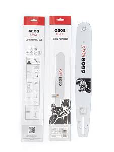 Шина пильная GEOS Max (16&quot;, 3/8&quot;, 1.5мм, 60 звеньев, SN (11 зубьев), K095)