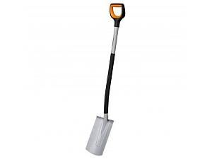 Лопата штыковая с закругленным лезвием Xact FISKARS Лопата штыковая с закругленным лезвием Xact FISKARS