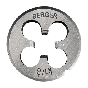ПЛАШКА ДЮЙМОВАЯ BERGER 1/8-27NPT BG1184 ПЛАШКА ДЮЙМОВАЯ BERGER 1/8-27NPT BG1184
