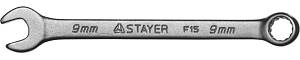 Комбинированный гаечный ключ 9 мм, STAYER 27085-09