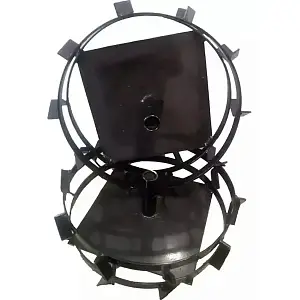 Интерскол Грунтозацепы для мотокультиватора 340х90 мм, 2 шт.