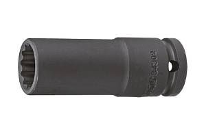 Ударная длинная головка 1/2&quot; 14мм. 12 граней 84302M14 Hans