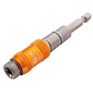 Адаптер REDVERG шарнирный угловой для бит 1/4&quot;(720810)