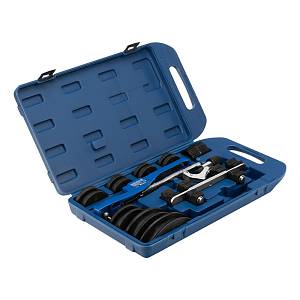 Трубогиб арбалетный, башмаки 1/4&quot;-7/8&quot;, в пластиковом кейсе STELS