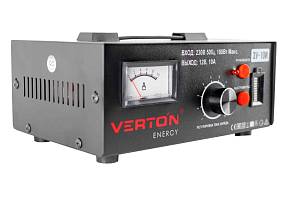 Зарядное устройство VERTON Energy ЗУ-10И (230/50 В/Гц,мощн.100Вт,напряж. аккум.12/24В,емкость обсл. аккум.30-120 А/ч,заряд. ток (пик/норм) 0,5-10А,импульсная) 9 шт/кор.