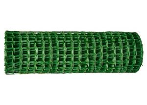 Садовая решётка в рулоне 1 х 20 метров, ячейка 50 х 50 мм. цвет зеленый