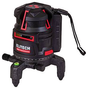Нивелир лазерный ELITECH HD LN 5D GREEN