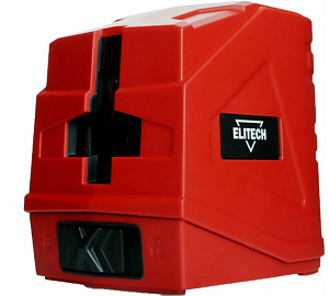 Нивелир лазерный ELITECH LM ПЛ 4-ЗЕЛ