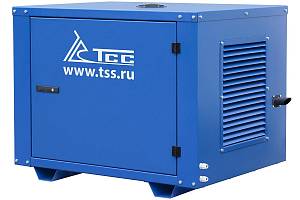 Бензиновый генератор 7,5 кВт TSS SGG 7500Е3 в кожухе МК-1 ТСС