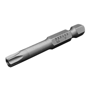 БИТЫ МАГНИТНЫЕ ЗВЕЗДОЧКА С ОТВЕРСТИЕМ TORX27H (50 мм, 2 шт., S2) BERGER BG2416 БИТЫ МАГНИТНЫЕ ЗВЕЗДОЧКА С ОТВЕРСТИЕМ TORX27H (50 мм, 2 шт., S2) BERGER BG2416