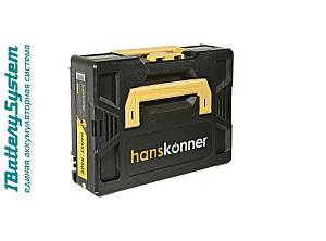 Аккумуляторный ударный винтоверт Hanskonner HCD20280BLC 1BatterySystem Аккумуляторный ударный винтоверт Hanskonner HCD20280BLC 1BatterySystem
