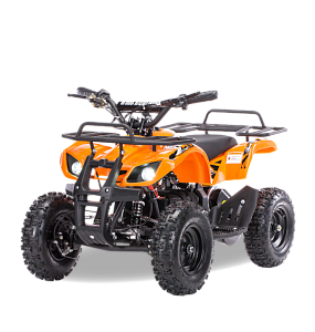 Квадроцикл MOTAX Mini Grizlik Х-16 Big Wheel 1000W (Оранжевый)