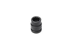 Ударная головка 1/2&quot; 17мм. 12 граней 84402M17 Hans