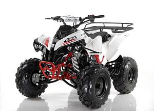Квадроцикл MOTAX ATV Raptor-LUX 125 сс Бело-красный
