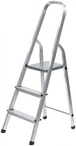 Лестница-стремянка алюминиевая, 3 ступени, вес 2,6 кг FIT