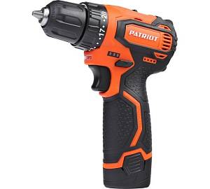 Дрель-шуруповерт аккумуляторная PATRIOT BR 368 Li