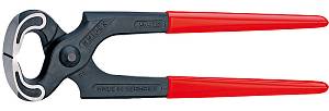 Кусачки торцевые плотницкие, 180 мм, фосфатированные, обливные ручки, SB KNIPEX