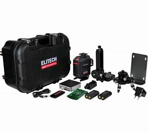 Нивелир лазерный ELITECH HD LN 16D GREEN