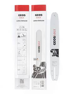 Шина пильная GEOS Max (14&quot;, 3/8&quot; Low, 1.3мм, 52 звена, SN (7 зубьев), A041)